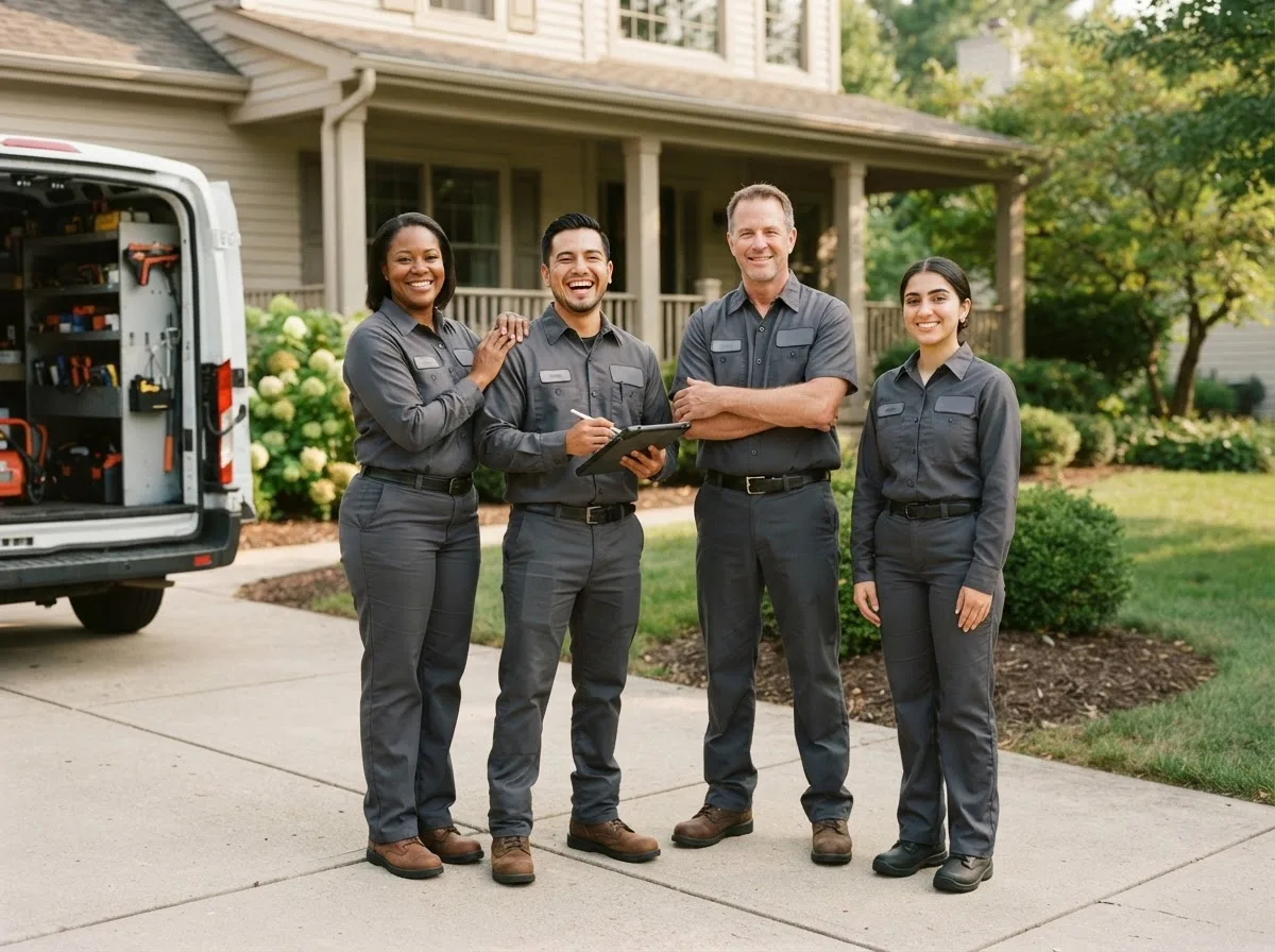 Licensed pest control technician near Benton, LA